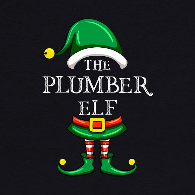 The Plumber Elf Matching Family Christmas Pajama by Maica